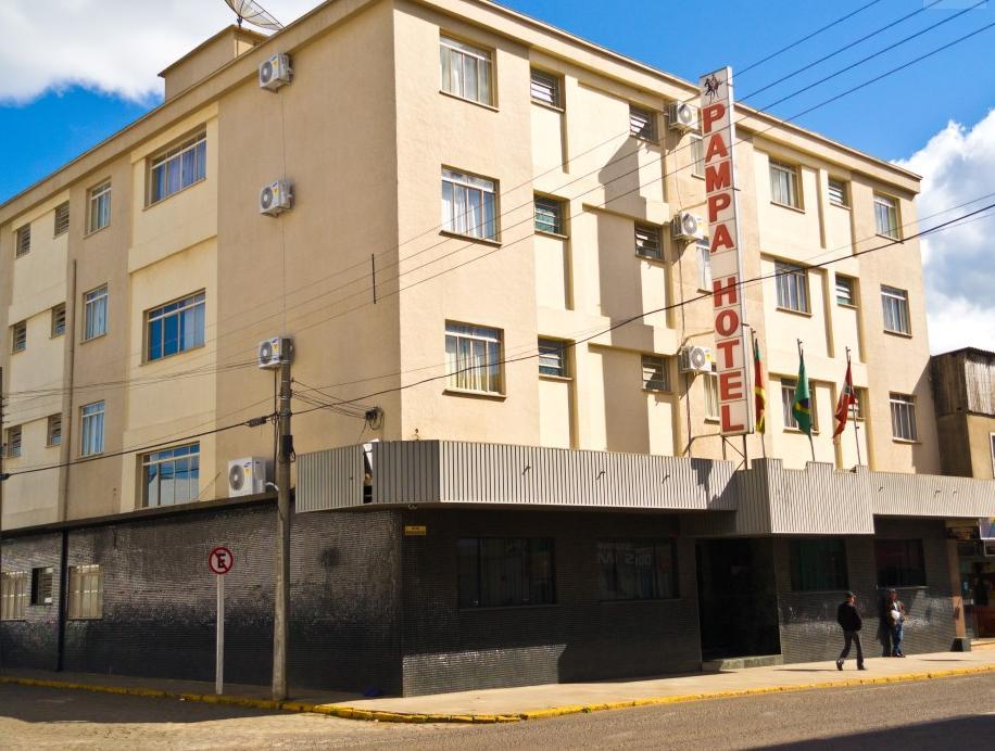 Pampa Hotel Vacaria Esterno foto