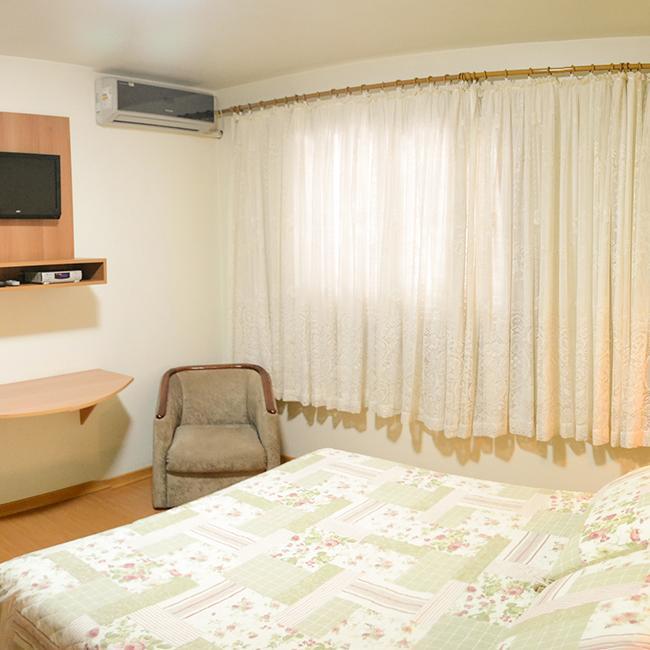Pampa Hotel Vacaria Esterno foto